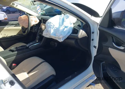 2018 Honda Civic Lx from USA, damaged, VIN 2HGFC2F58JH575509